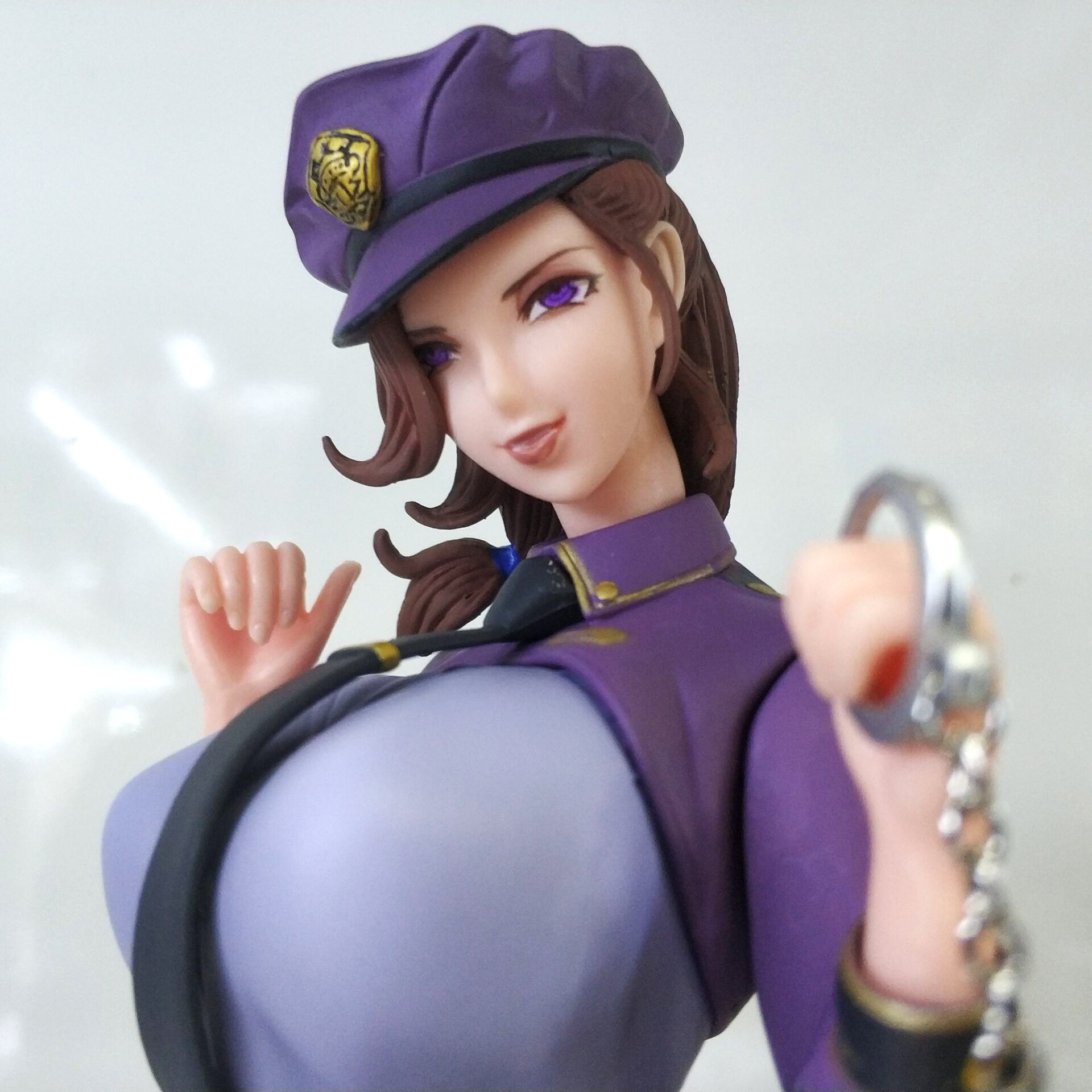 已婚女警晓子designedby织田non手办模型手办