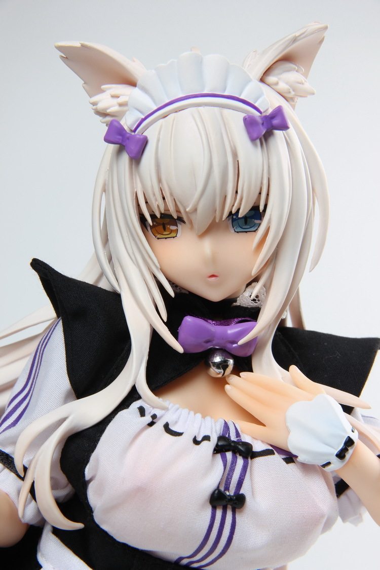 女仆美少女nekopara椰子猫耳特质跪姿模型盒装手办手办