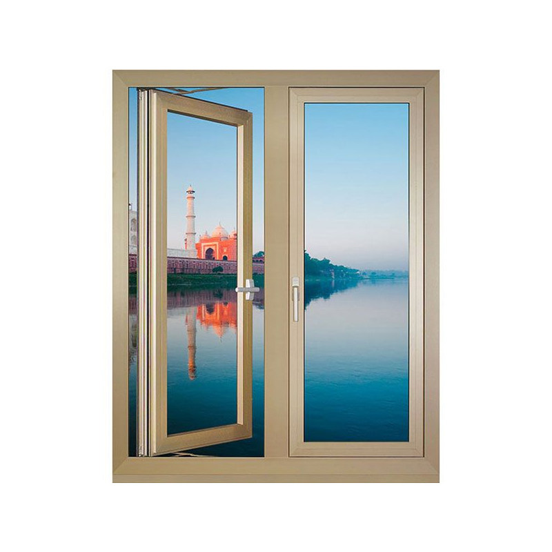 温州框架玻璃真空隔音专业门窗贺居断桥全景断桥铝窗