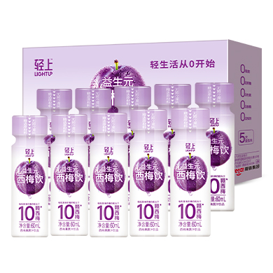 【椰泰】轻上西梅汁60ml*10瓶