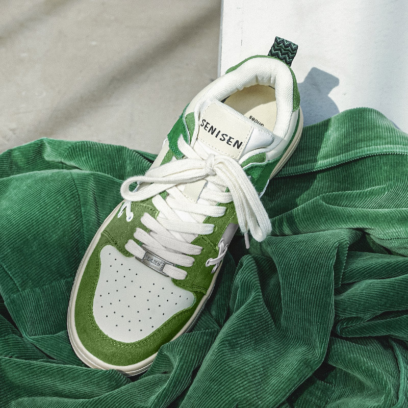 春夏板鞋男透气运动休闲德训情侣2022新款小众厚底增高滑板鞋子潮