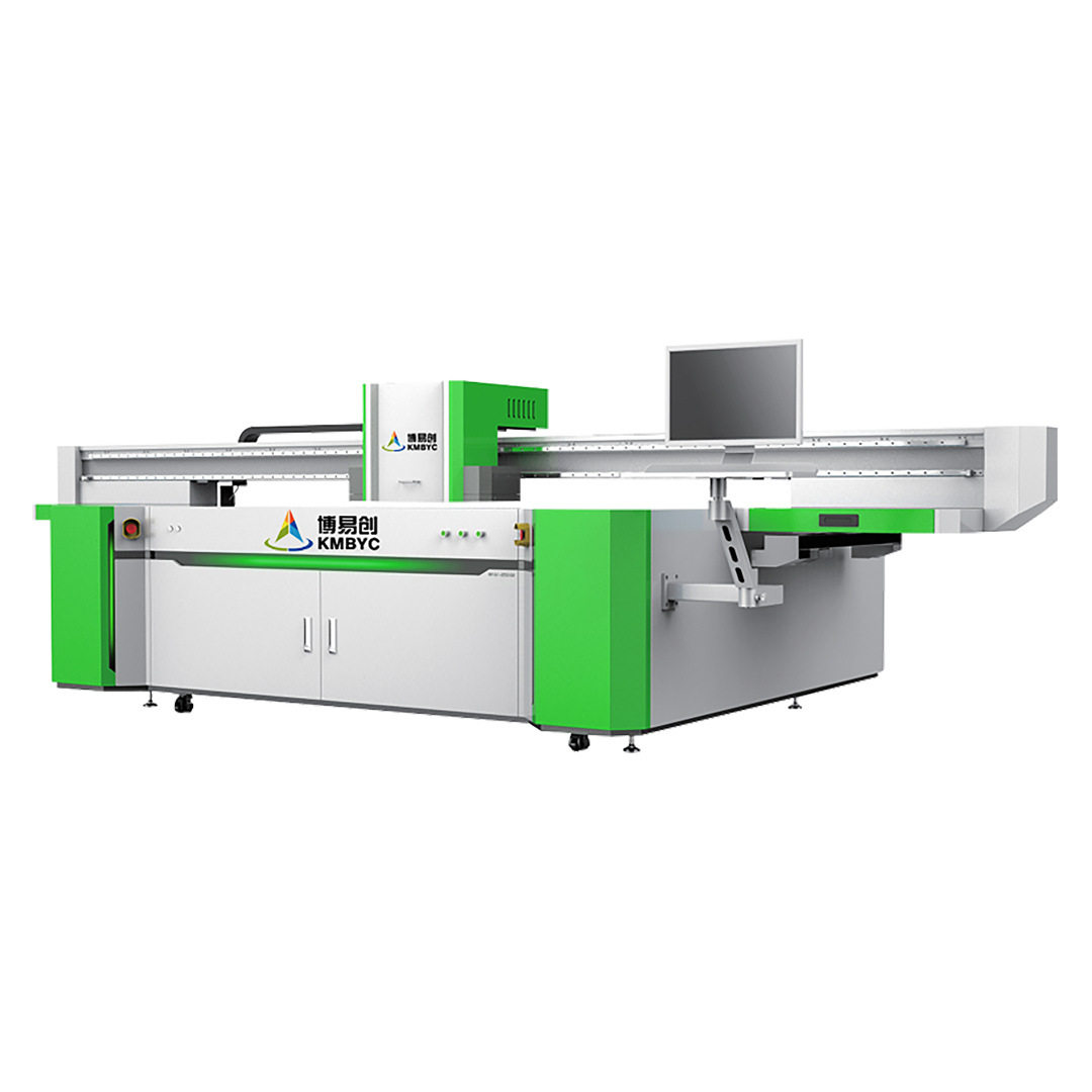 博易创高落差帆布布鞋3d数码直喷印花机皮革印刷设备