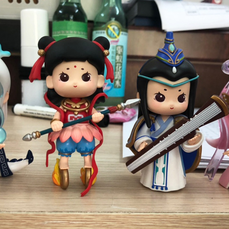灿若繁星封神榜系列文化惊喜盲盒古风公仔手办摆件潮玩盲盒