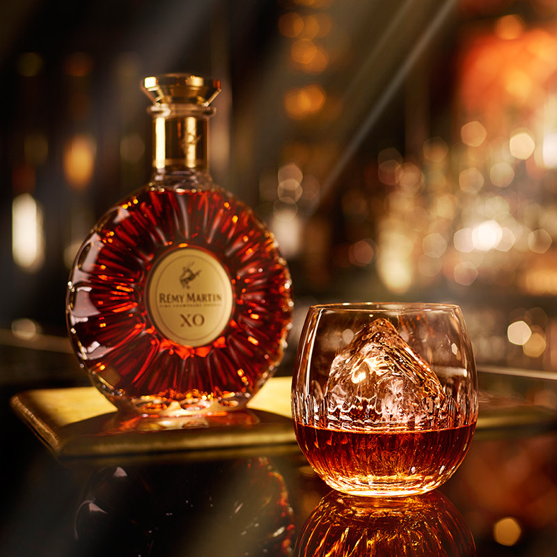 中酿remymartin人头马xo优质香槟区干邑白兰地700ml白兰地