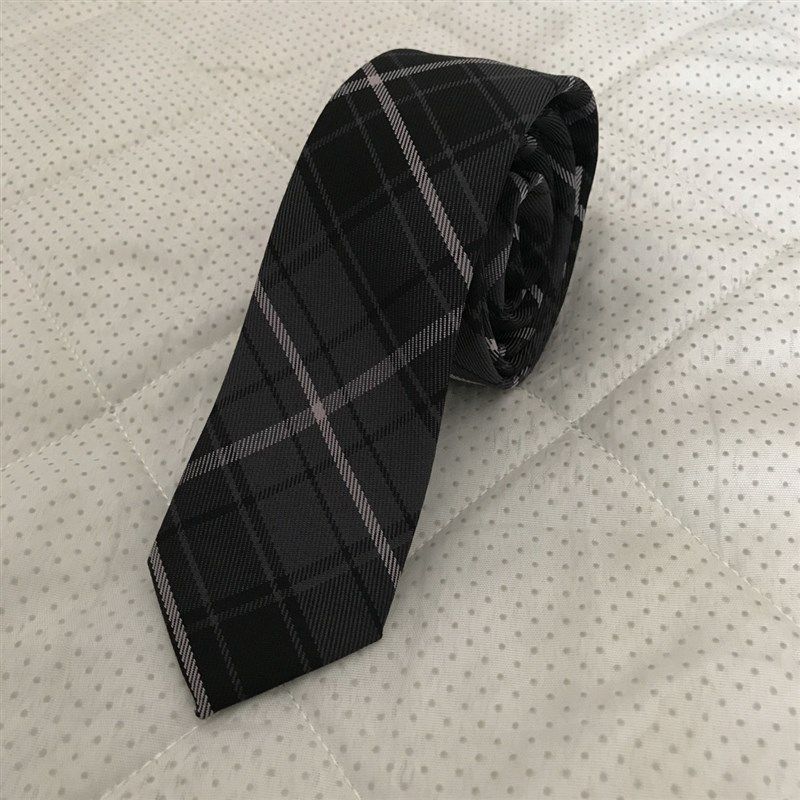 新野搭配学院dk领带格子情侣学生禁欲系领带领带