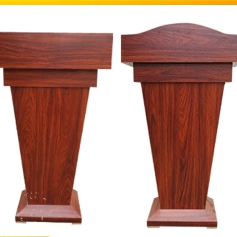 主持接待讲桌发言讲台台演讲话开会小型酒店演讲台