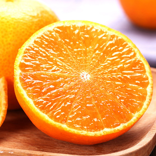 正宗四川爱媛果冻橙大果当季新鲜水果手剥甜橙子特级整箱