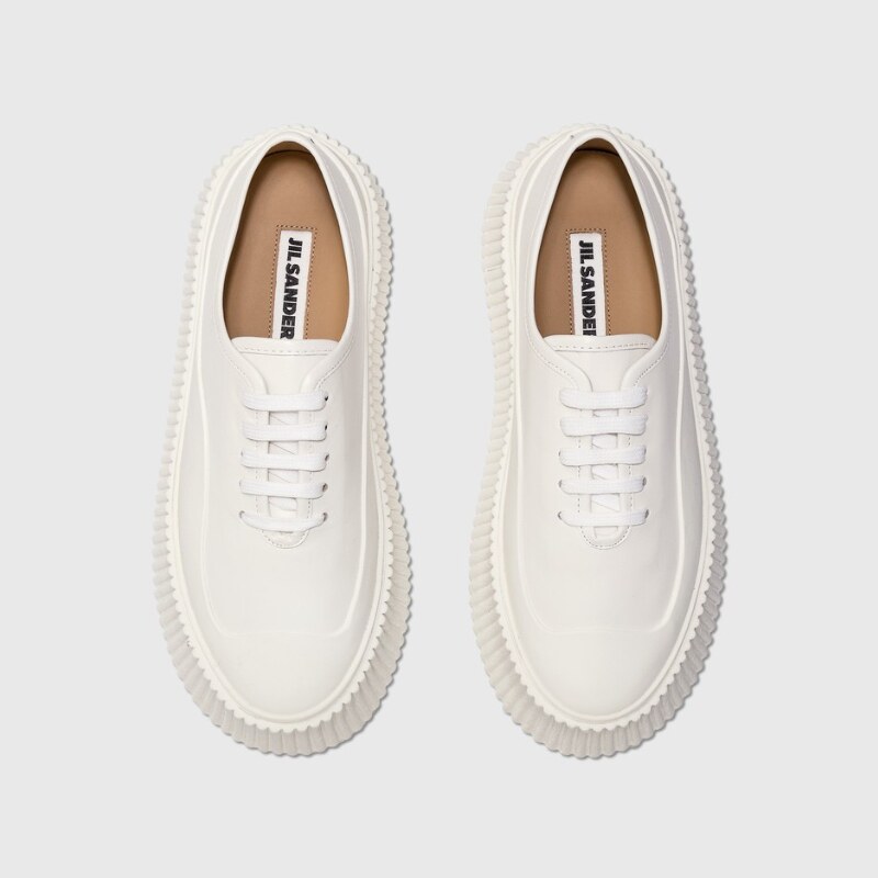 jilsanderpaddedlowtopleathersneaker运动鞋hbx运动休闲鞋