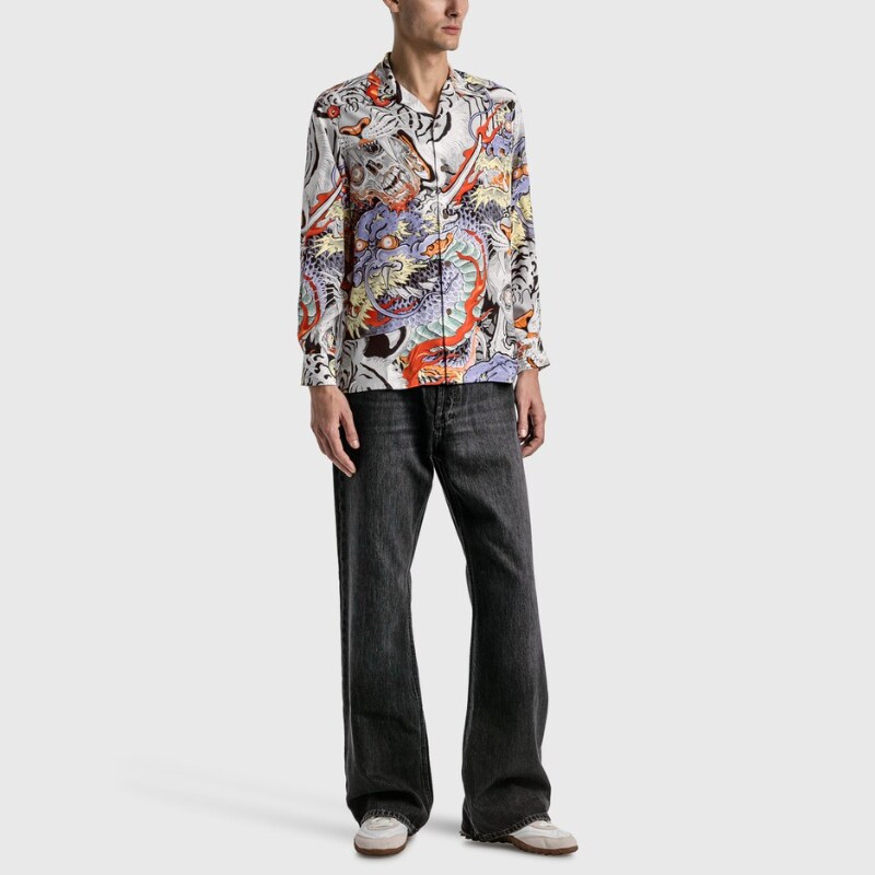 wackomariatimlehihawaiianshirt恤衫hbx衬衫