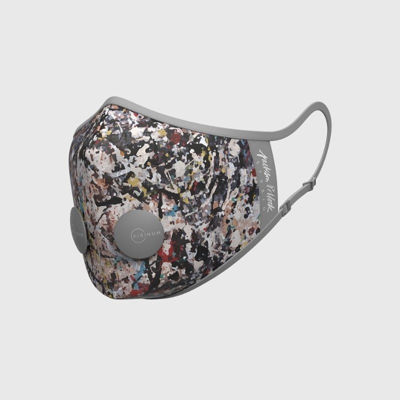 medicomtoyjacksonpullockairi联名口罩hbx口罩