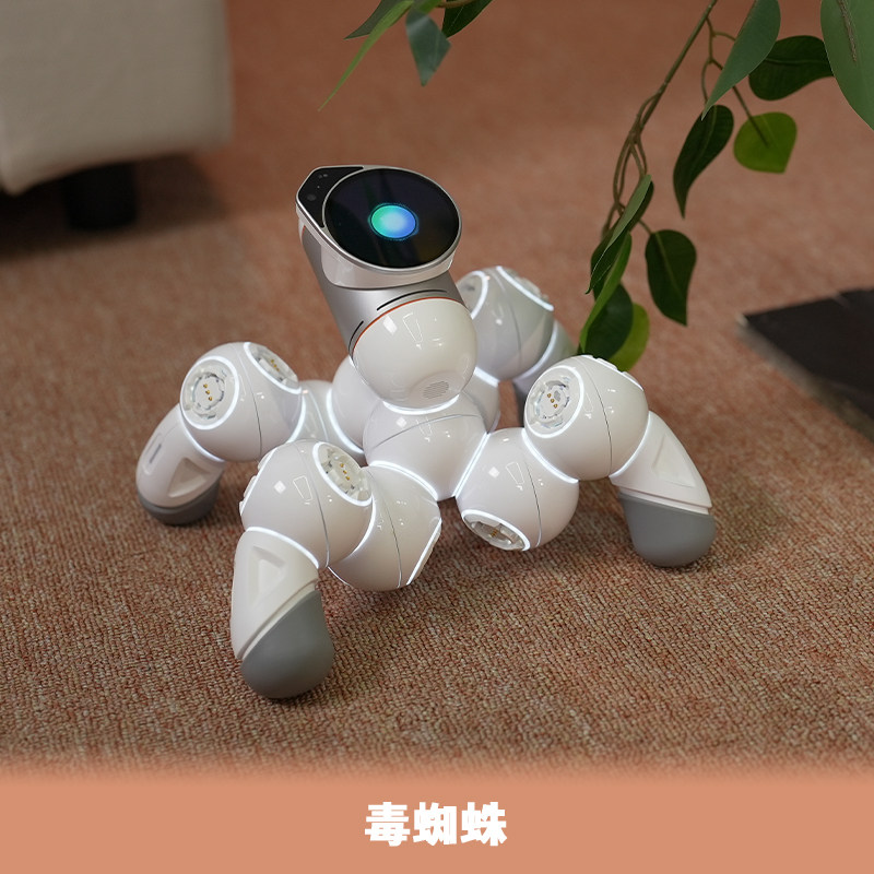 机器人新品首发clicbot可立米家模块毒蜘蛛套装智能机器人
