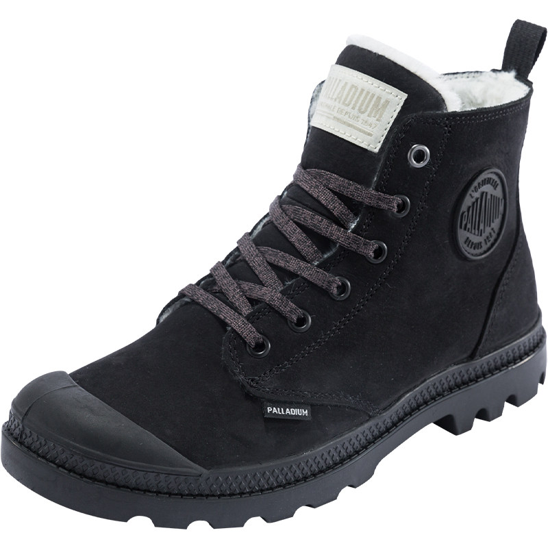 palladium帕拉丁官方男鞋女鞋高帮加绒马丁靴工装靴户外休闲鞋