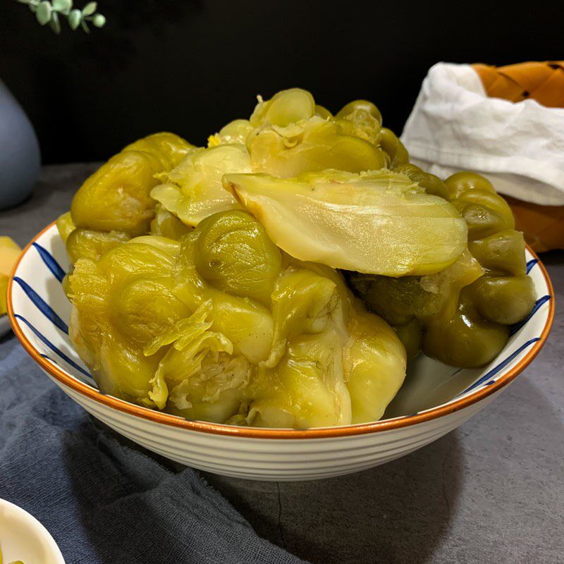 涪陵榨菜400g59斤整颗青菜头新鲜咸菜下饭饭菜腌制