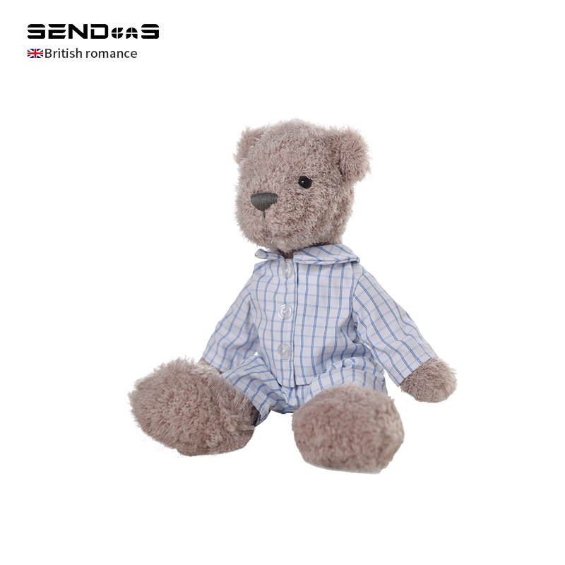 英国sendens变装小熊泰迪熊毛绒玩偶公仔圣诞节女生圣诞礼品