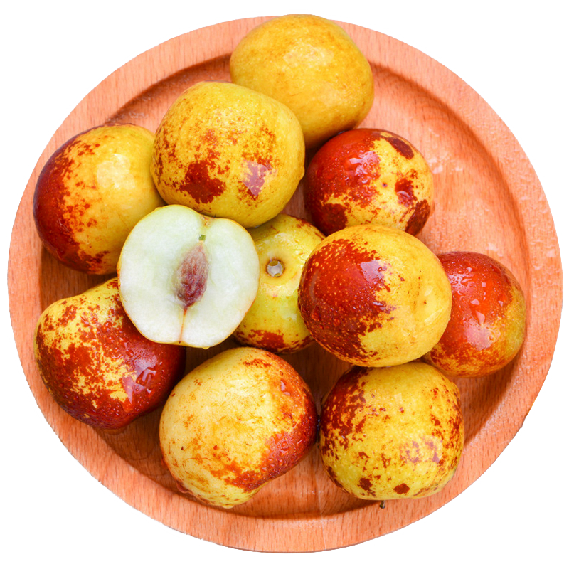 冬枣沾化大果特大5斤包邮新鲜现摘现发山东枣