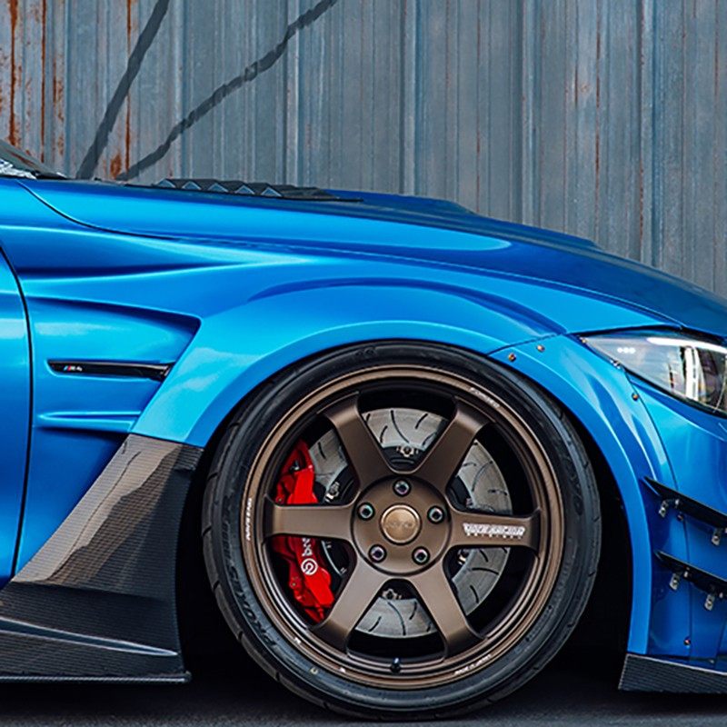 轮圈20寸rayste37改装量化轻量轮毂锻造钢圈轮毂