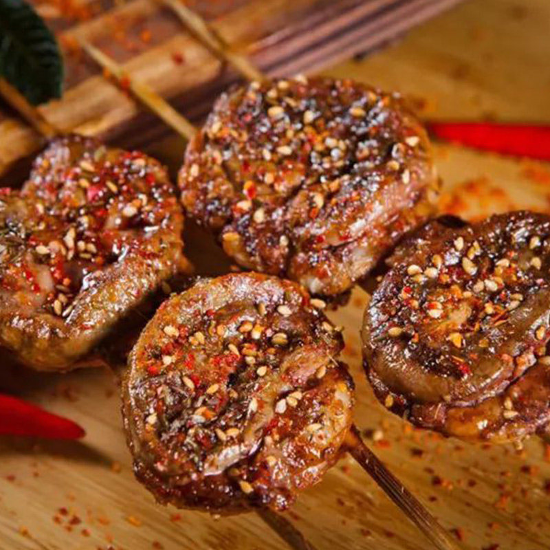 锦秀优品新鲜原油腰子2只国产大别山散养黑山羊其它