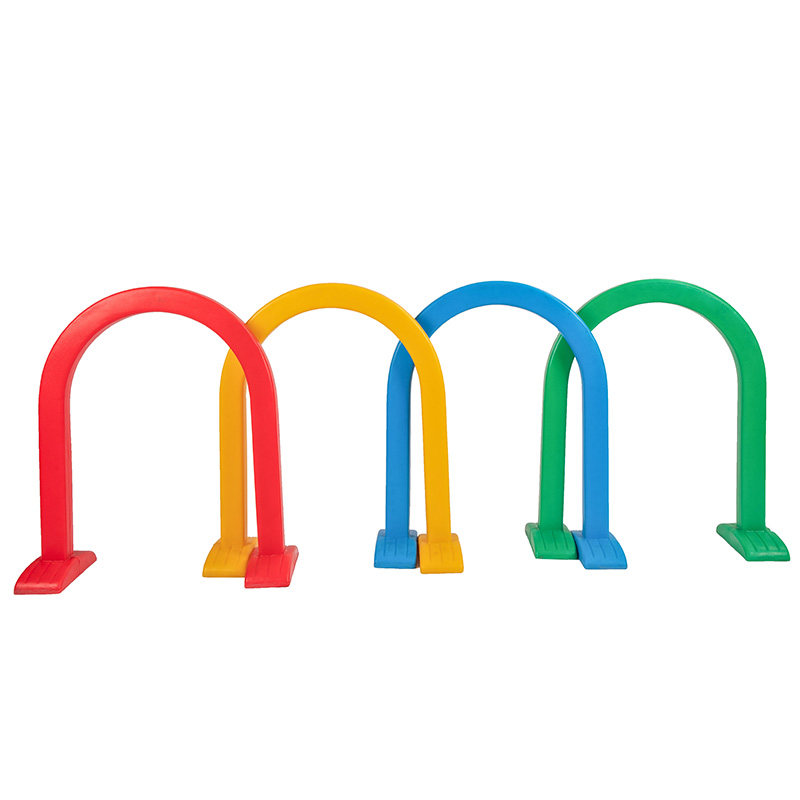 新儿园钻洞钻圈感统训练训练器器材拱门拓展儿童感统训练器材