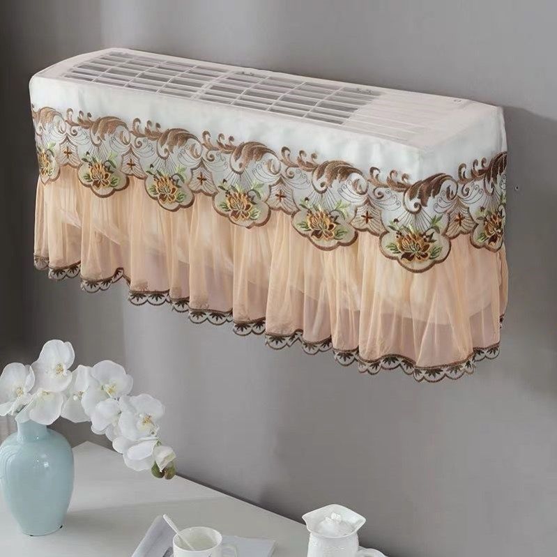 空调罩隔空调帘挂帘内机防尘罩网红挡qz空调防直吹遮风帘2021新款