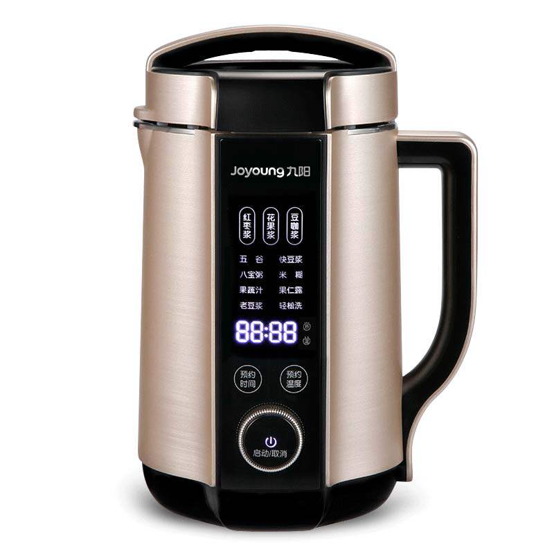 九阳豆浆机家用全自动多功能破壁过滤小型官方旗舰店正品豆浆机