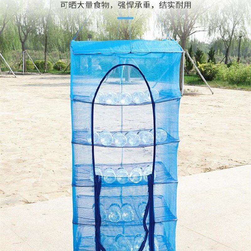 鱼网网网咸菜鱼捞渔网平铺腌肉纱虾网兜吊篮鱼网