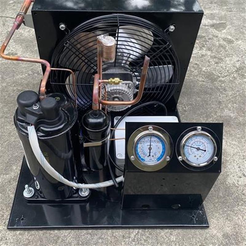 机组制冷恒温箱定做冷库冷柜实验冰箱鱼缸制冷设备