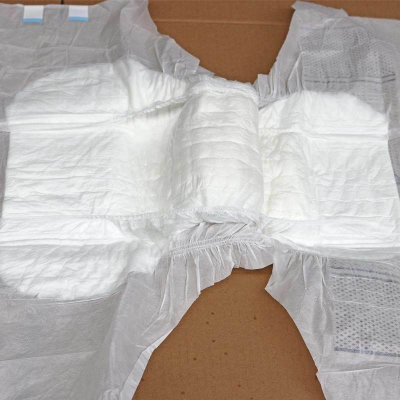 益年康8包尿湿大号整中号53952人不装码箱成人纸尿成年人纸尿裤