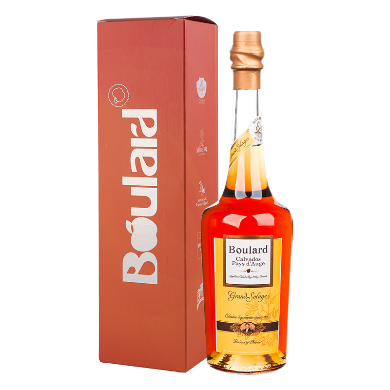 云网法国boulard典藏卡尔多斯calvados苹果白兰地洋酒白兰地