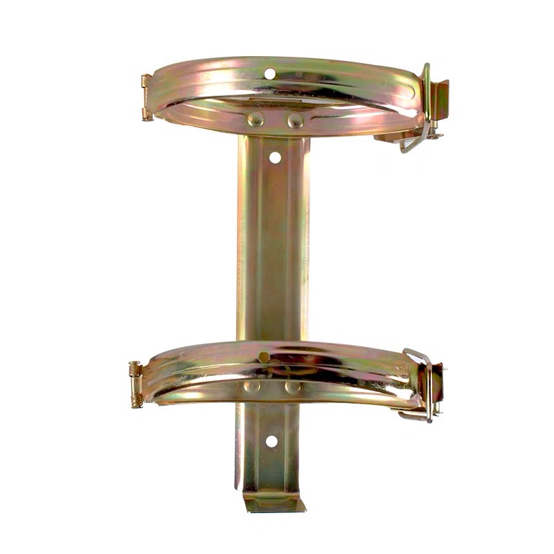 灭火器挂架通用4kg3kg墙上挂钩卡扣壁挂式架子灭火箱