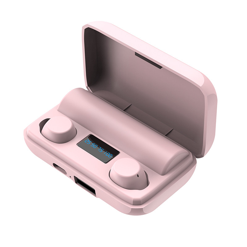 小毛豆蓝牙耳机无线超微小型迷你隐形闪灯最小看不见蓝牙耳机