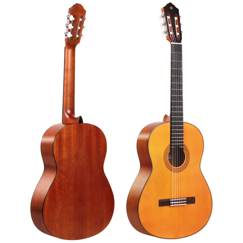 yamaha雅马哈古典吉他cg122全面单板初学者考级六弦琴吉他古典吉他