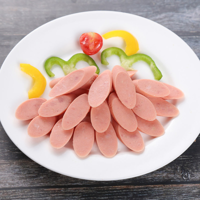 双汇肉块王特级特级火腿肠王中王320克5包香肠