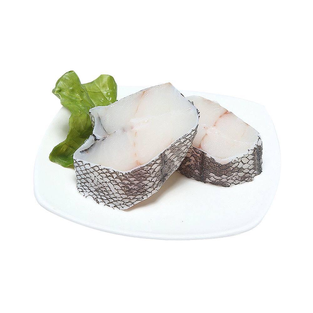 鲜美美来新鲜宝宝辅食食鱼整条深海中段冷冻鳕鱼