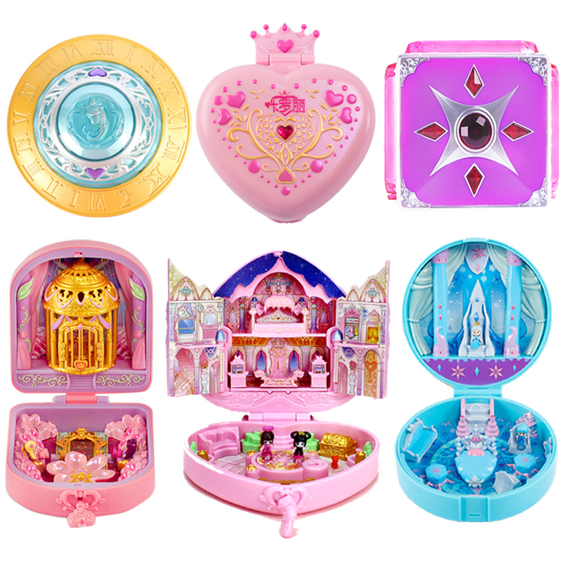 叶罗丽宝石盒子魔法花蕾梦幻夜萝莉公主娃娃女孩娃娃