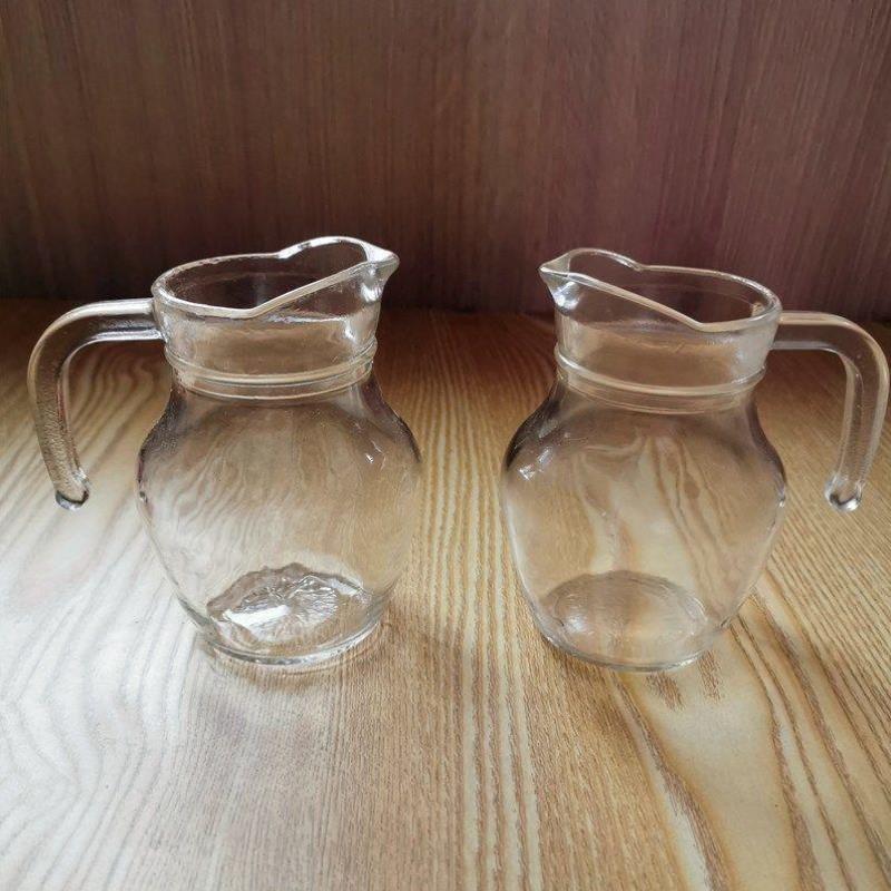 酒器白酒酒壶半斤酒店醒酒无铅铅玻璃鸭嘴小扎壶醒酒器