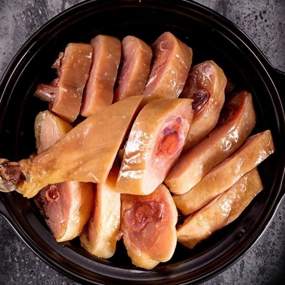 腊鸡腿咸鸡腿风干咸鸡肉安徽特产农家手工腌制鸡腿肉年货腊味香肠