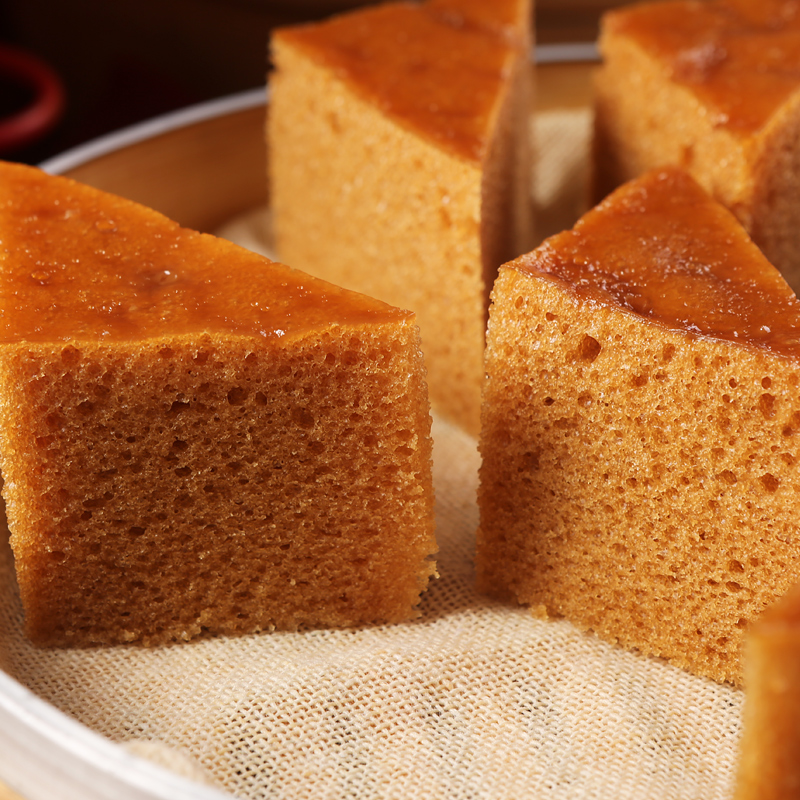 浙江特产手工红糖发糕传统糕点心早餐甜品美食小吃速冻蒸煮半成品-mc