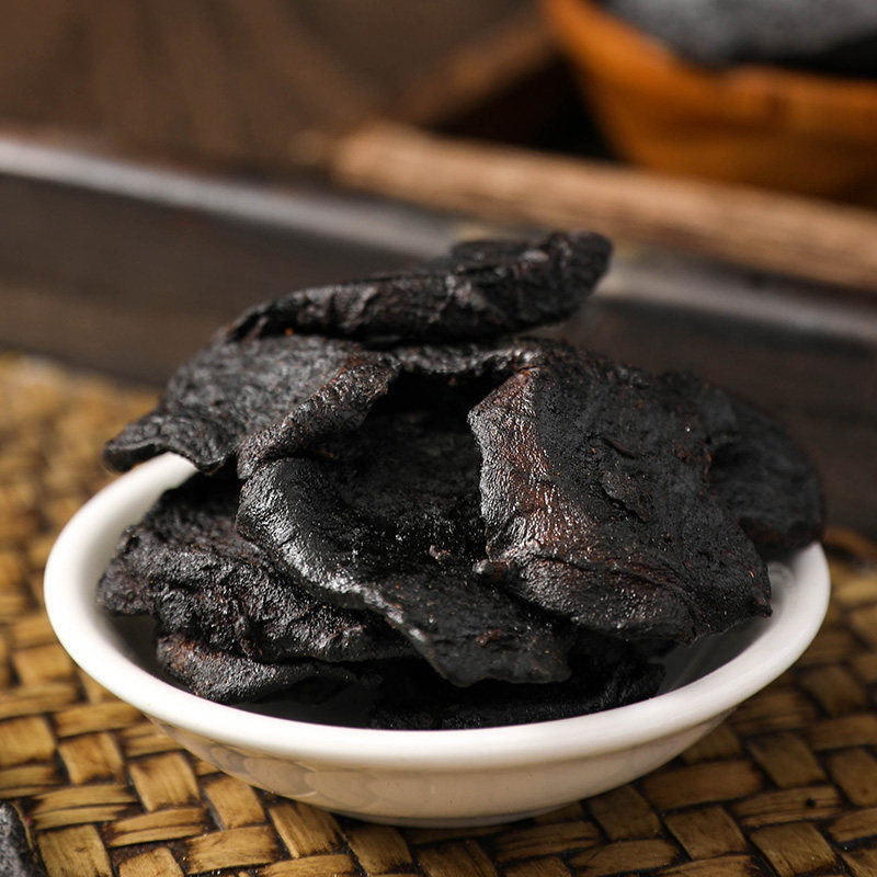 九蒸黄精顺丰盒装礼盒正品野生茶果肉糯头九晒黄精