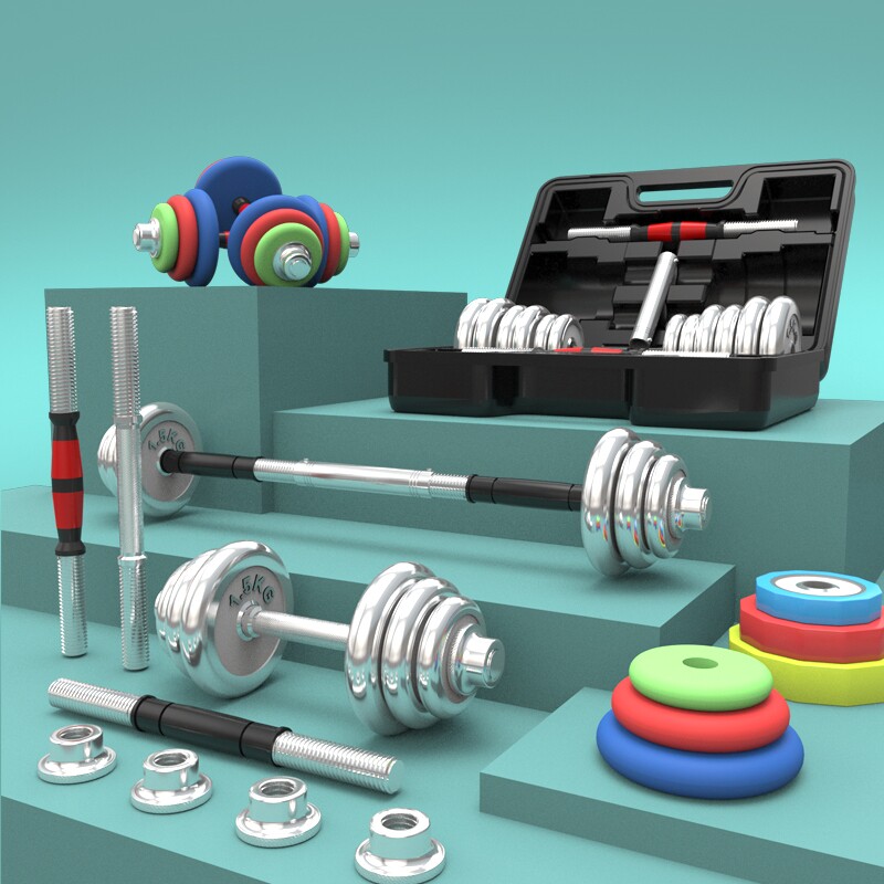 减肥器械哑铃可调调节重量男士女士家用健身器材哑铃