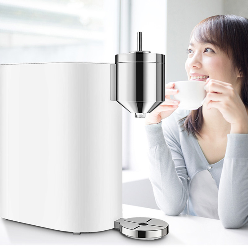 科勒思丹台式净饮机加热一体机桌面直饮净水器ro台式净饮机