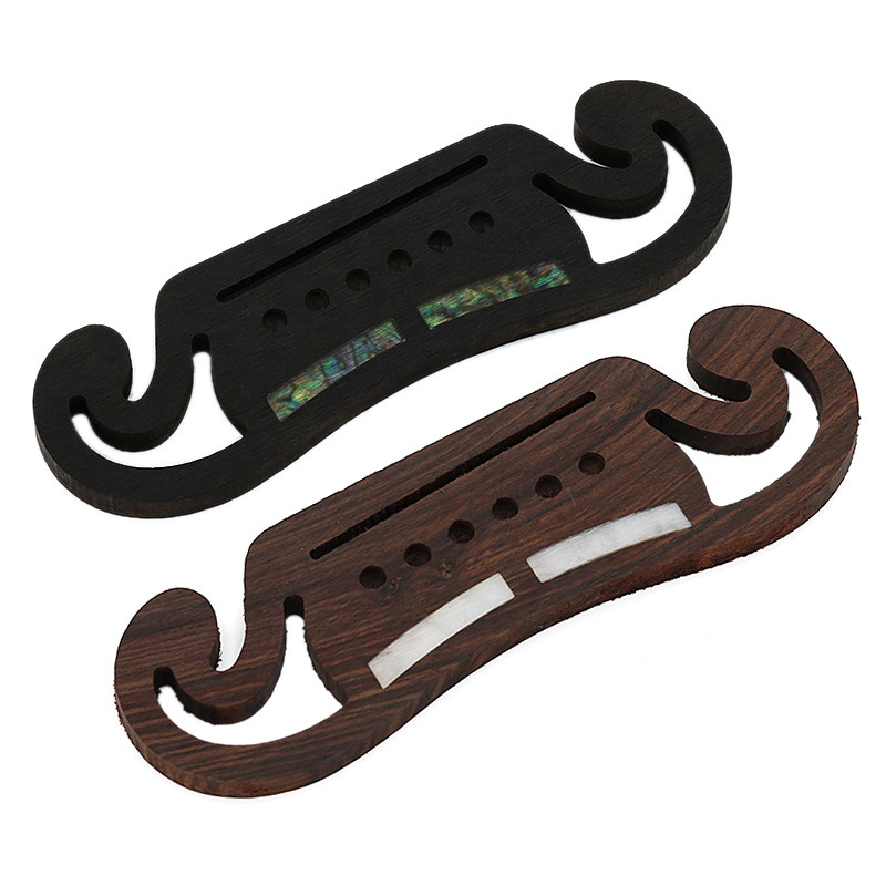 吉他民谣木吉琴码桥下码下拉线板拉弦板玫瑰其它乐器配件