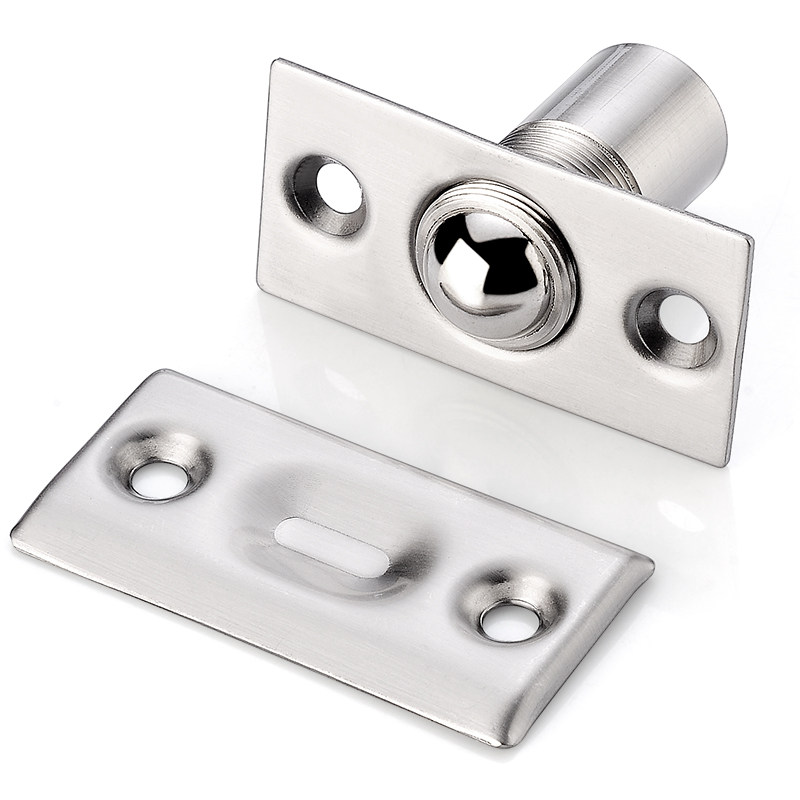 碰珠锁门用纯铜门碰珠ktv专用碰珠锁木门顶珠隐形门碰珠弹簧碰珠