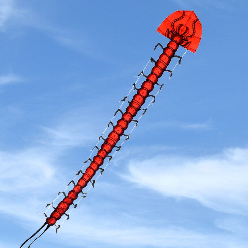 风筝2021新款蜈蚣成人大型长尾微风易飞蛇形风筝