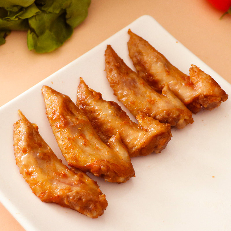 圣农傲椒风味翅尖冷冻半成品夜市小吃空气炸锅鸡翅
