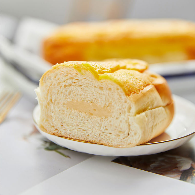 吐司面包流心奶酪夹心营养早餐食品休闲懒人西式糕点