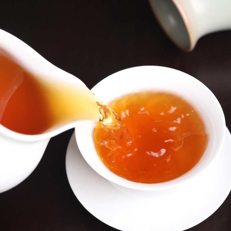 红茶茶叶锦福茗茶正山小种正宗盒装2021新茶正山小种