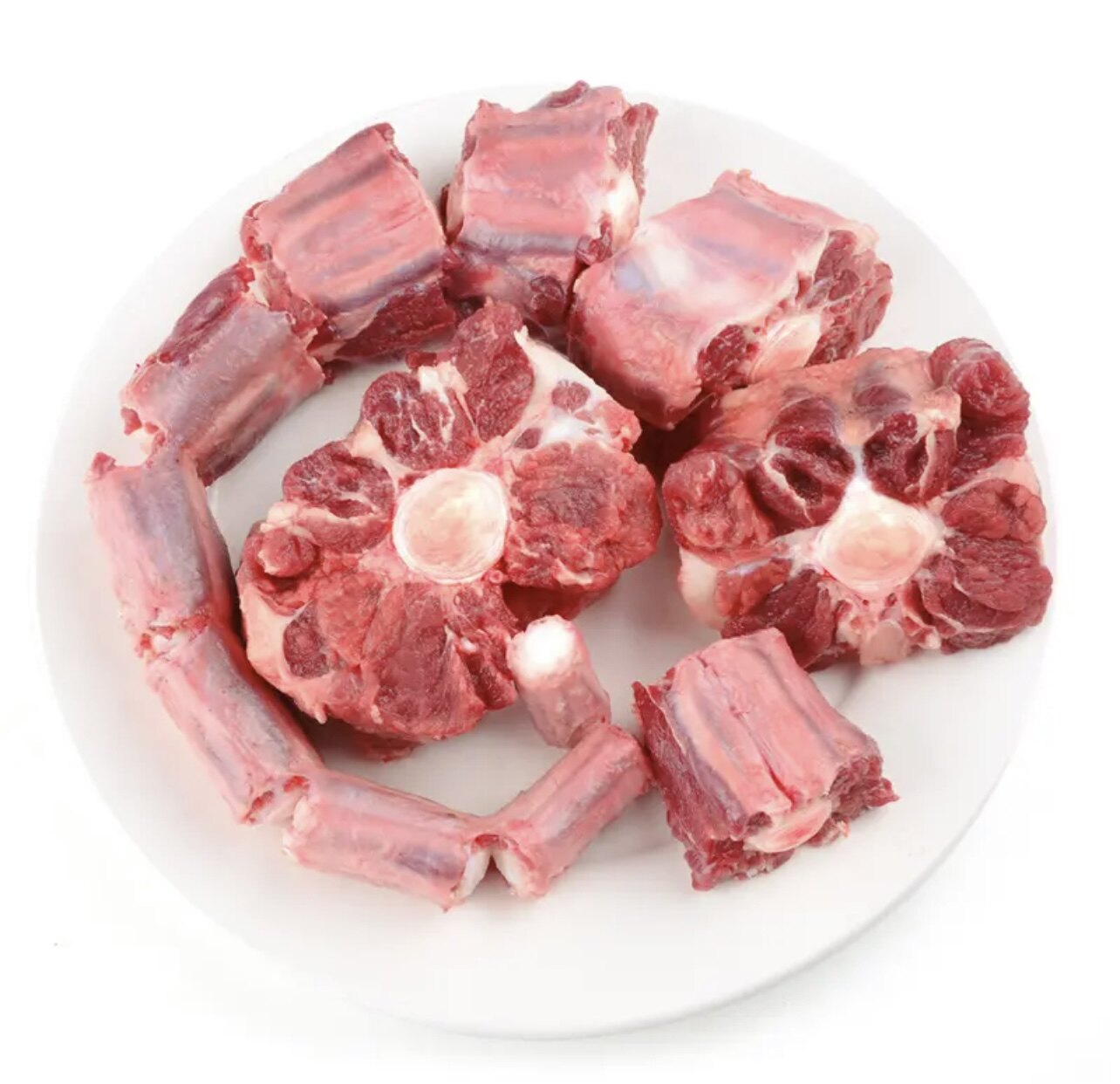 牛尾新鲜尾骨空运顺丰辅食宝宝牛尾巴整根切割牛尾