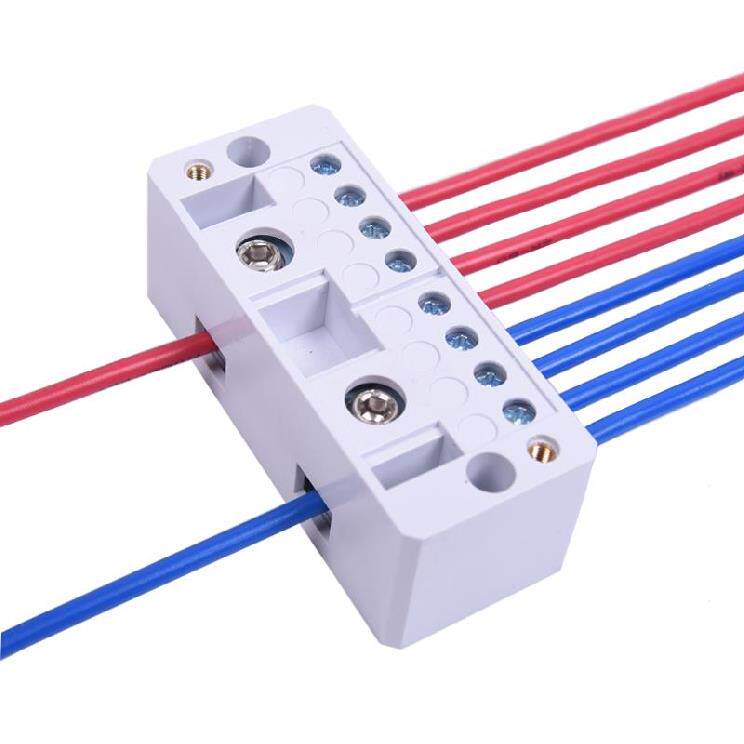 多路电线多头家装分线16出铜制插线空进压缩机接线端子