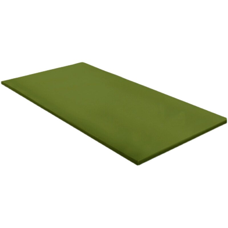 部队绿色白色内务制式海绵床垫学生单位员工床垫