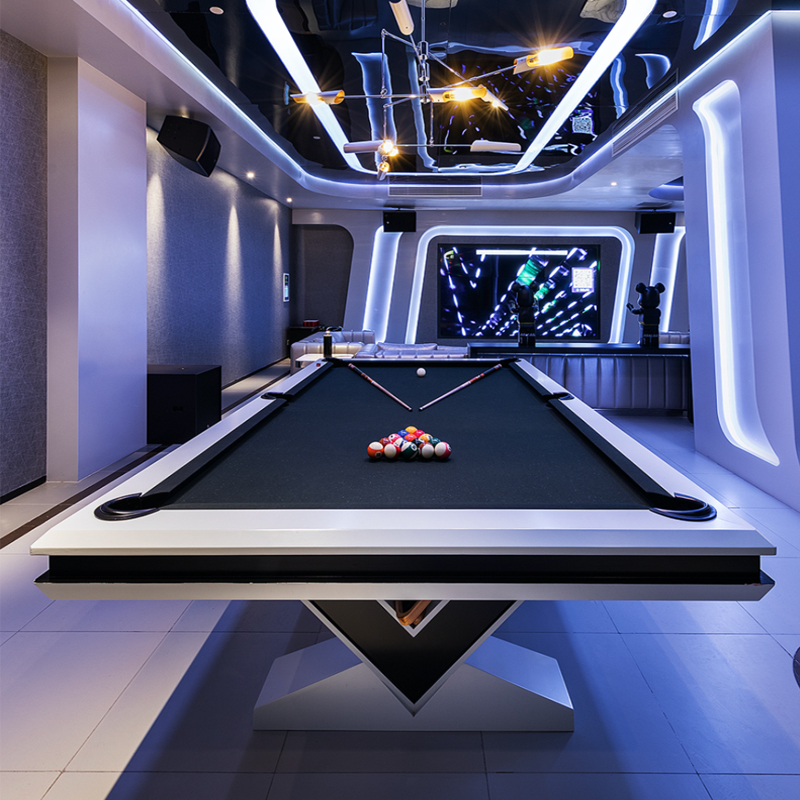 台球厅设计ktv酒吧小吃店餐厅宾馆设计方案健身房装修设计效果图